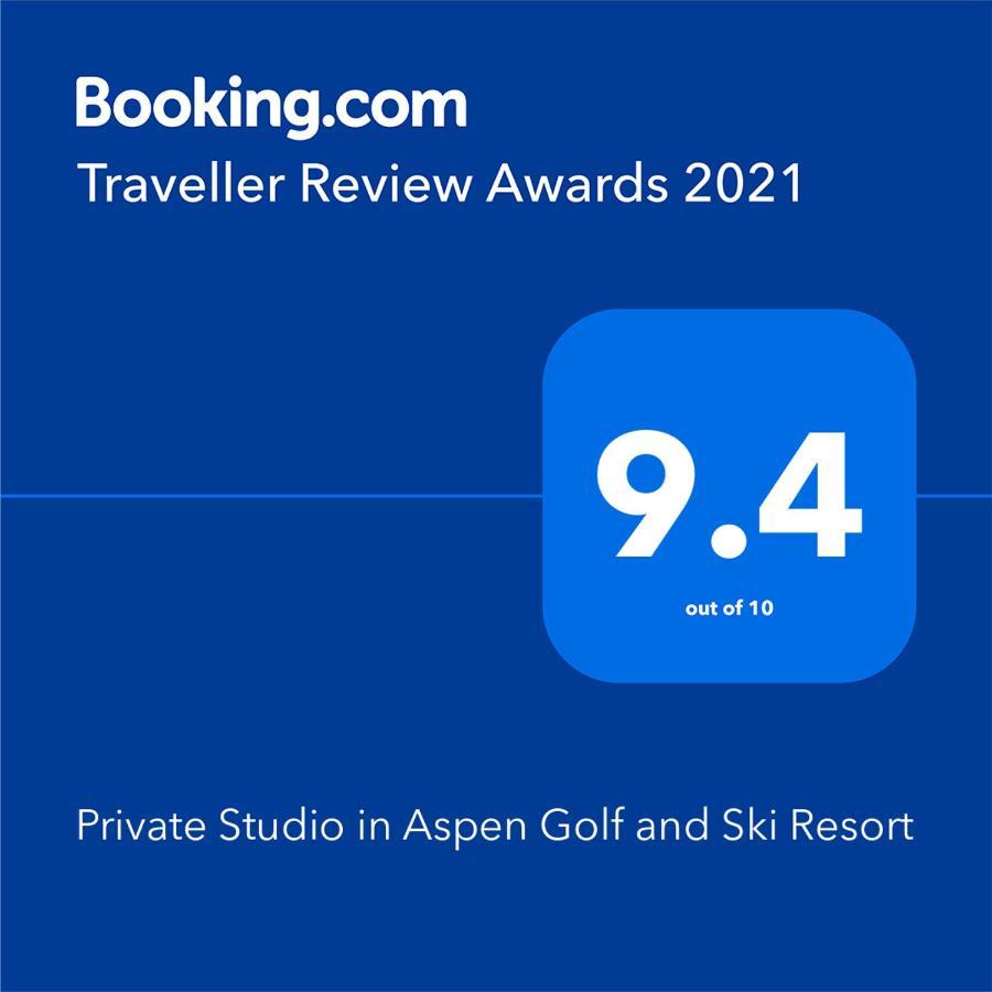 Private Studio In Aspen Golf And Ski Resort Razlog Exteriör bild